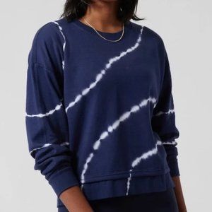 Athleta Sundown Tie-Dye Sweatshirt